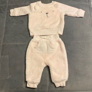 Baby Sherpa Bear Outfit